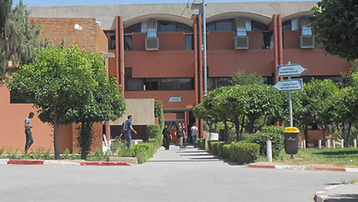 Faculty of Sciences Semlalia of University Cadi Ayyad of Marrakech 